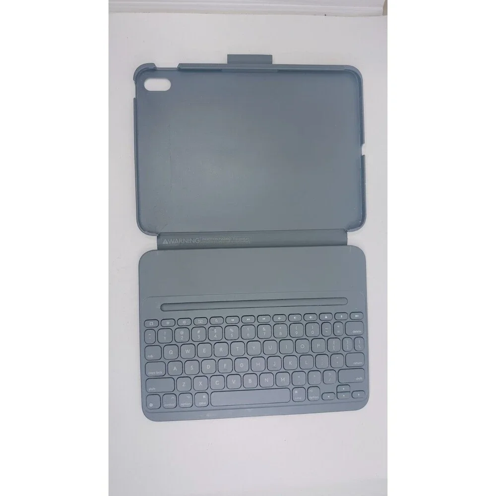 Logitech Slim Keyboard Case Apple iPad 10th Gen Oxford Gray 920-011368